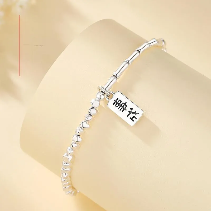 MOVER S925 Silver Bracelets Women's-4