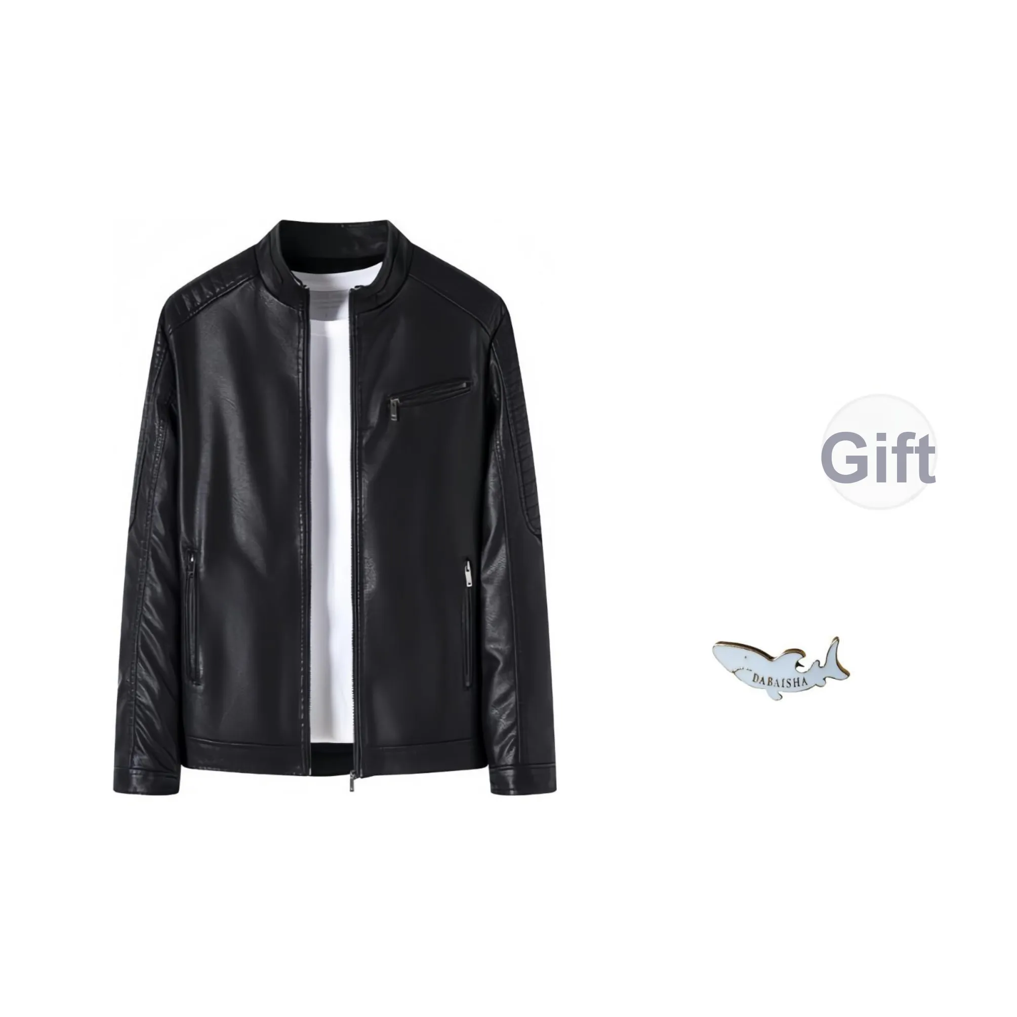 DABAISHA Мужские кожаные куртки