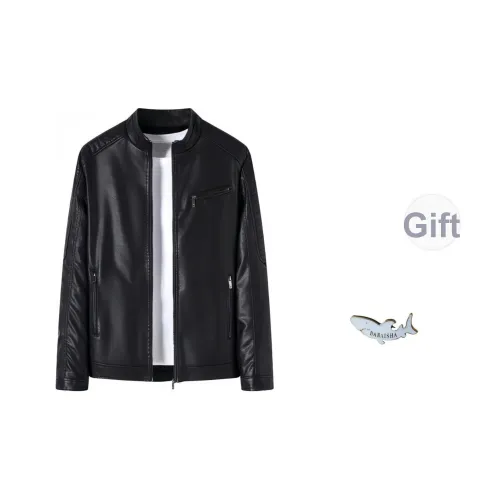 DABAISHA Мужские кожаные куртки