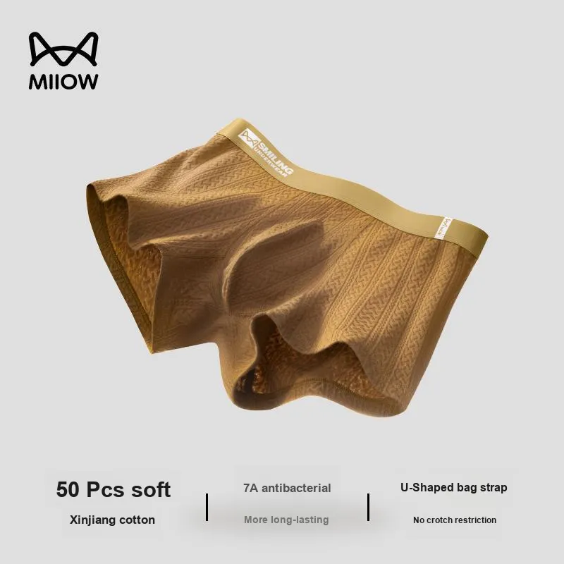 MIIOW Trend Party Series Underpants Men's 4 Pack-6