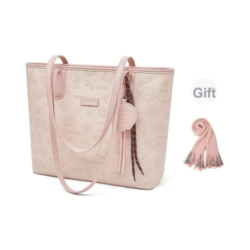 DoraemonA Jingle Cats Сумка через плечо из синтетической кожи Стандартная Женская Розовая