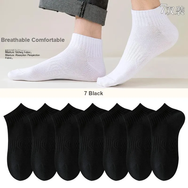 7 SEVFUN Ankle Socks Unisex Combo Set-47