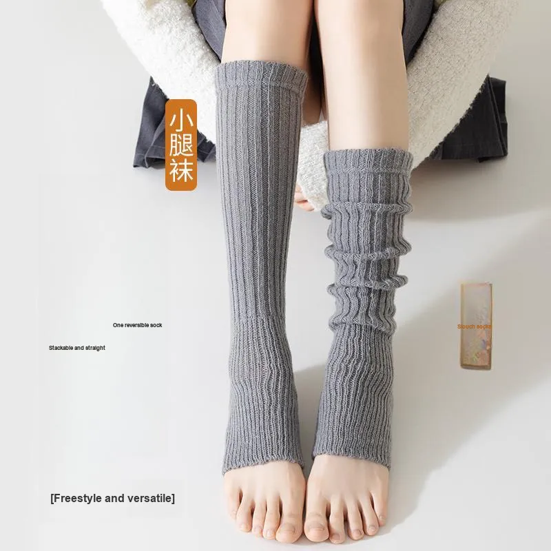 JIAZINI Knee High Socks Women's 1 Pack-11