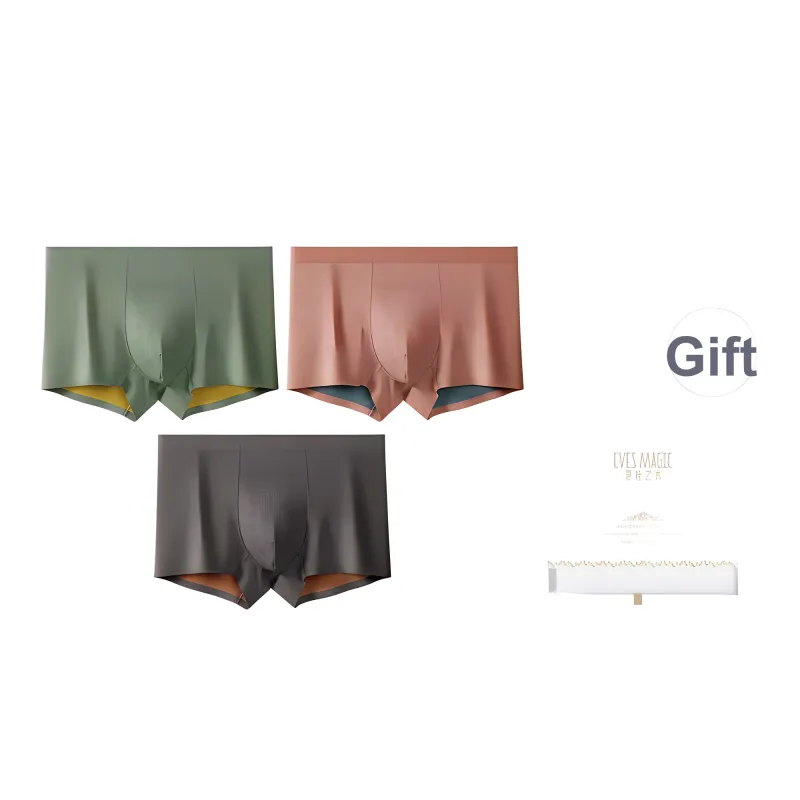 XIA.WA.ZHI.XIU Underpants Men's Box 3 Pack-15