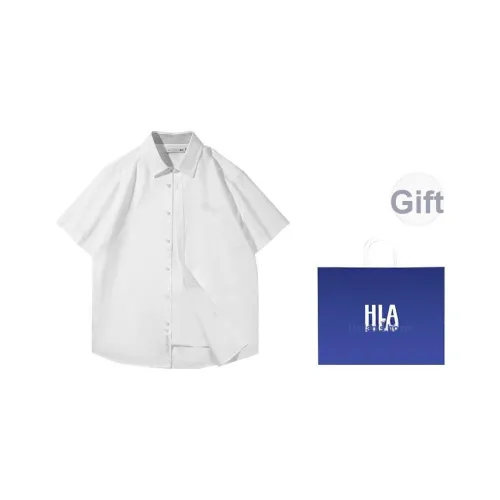 HLA The mountain is not in the high series Рубашка Мужская