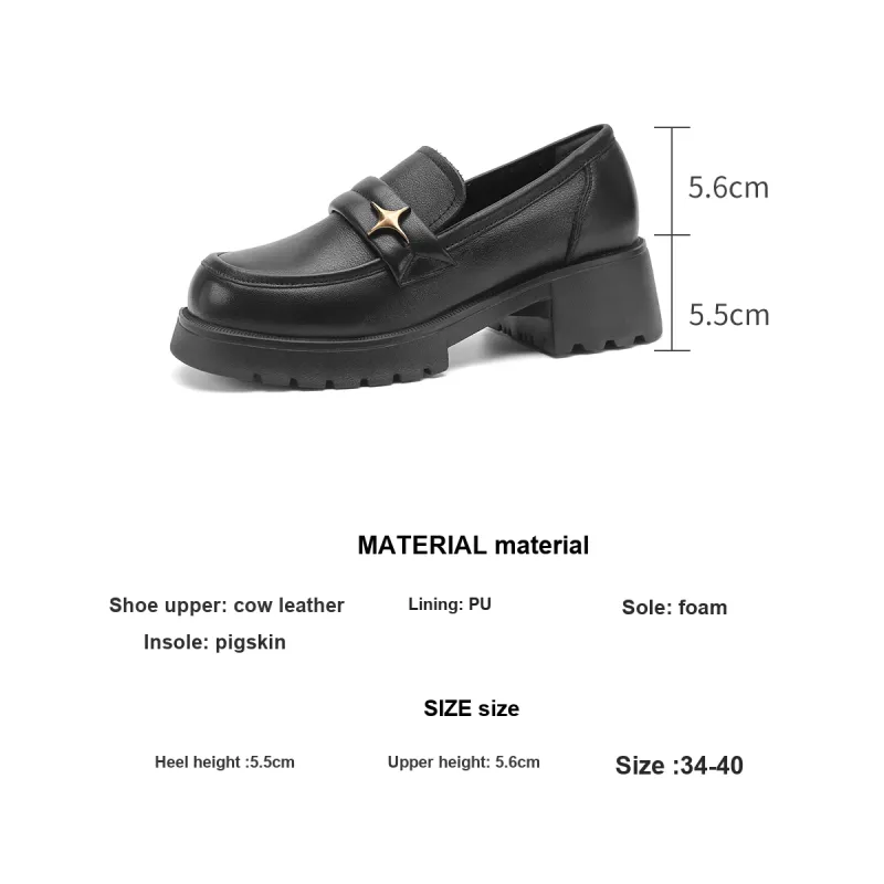 D FUSE SCANDINAVIA Ballet Flats Loafers Women's-10