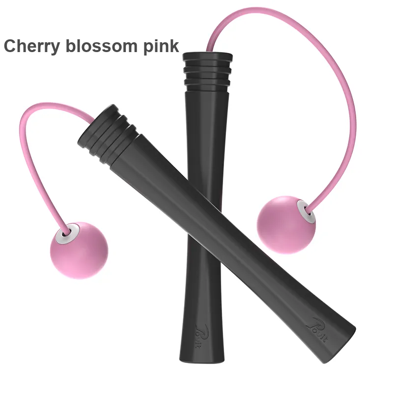 POVIT Fitness Training Non Countable Jump Ropes Adults Handle PP, Rope PVC Plastic 3m-14