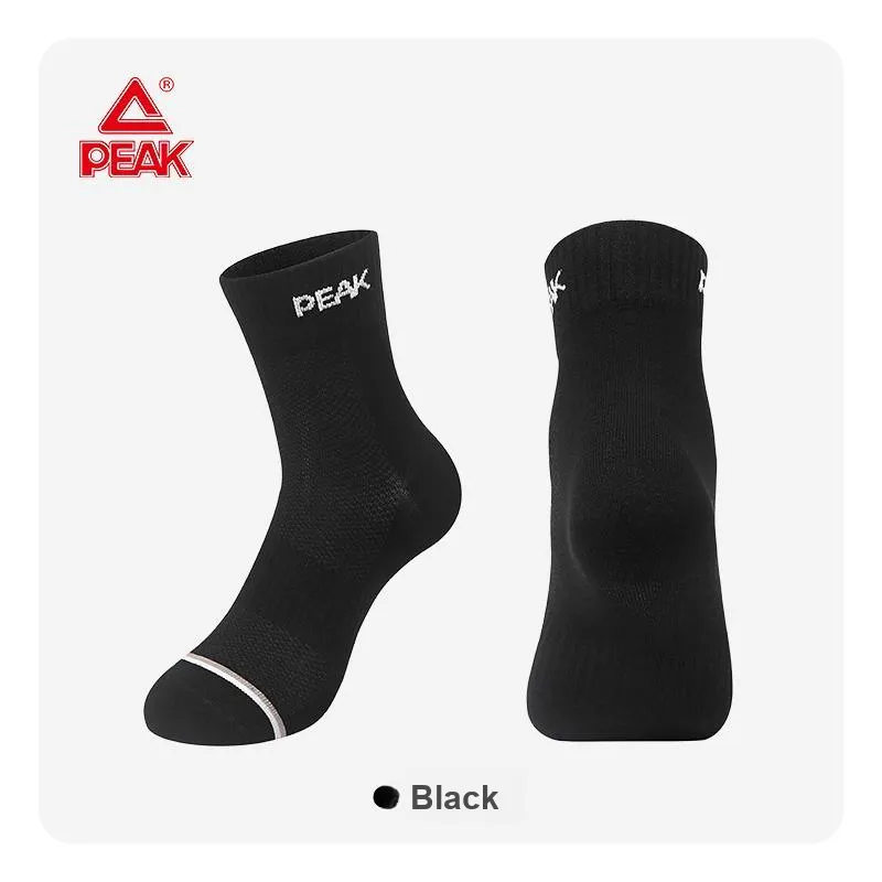 PEAK Mid Calf Socks Unisex 3 Pack-6