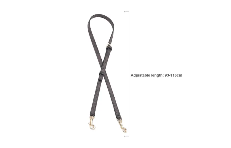 Lan Bao Fan Cow Leather Bag Strap Unisex Multicolor-13