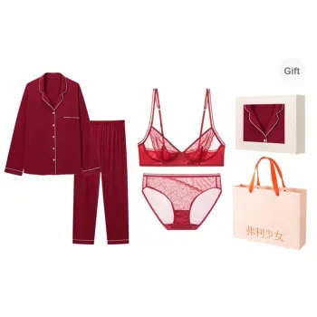 FREELASS Women's Pajama Gift Boxes