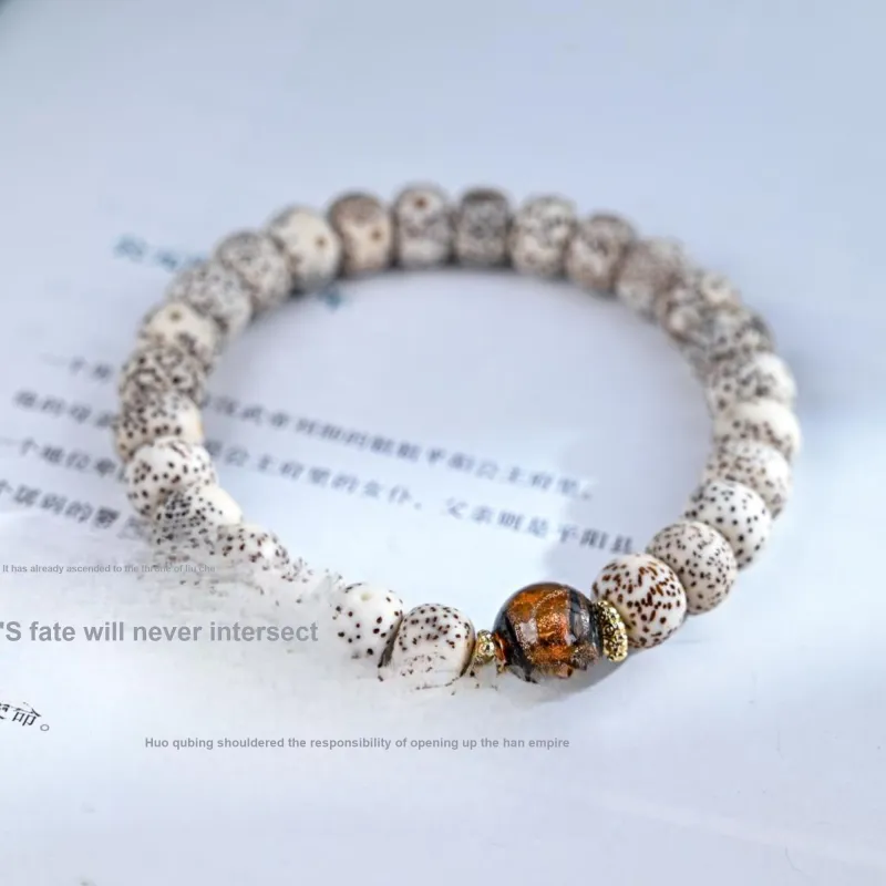 XUWU Star Moon Bodhi Seeds Bracelets Unisex-2