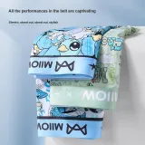 Crown Cartoon Duck+Music Keyboard+Letter Label