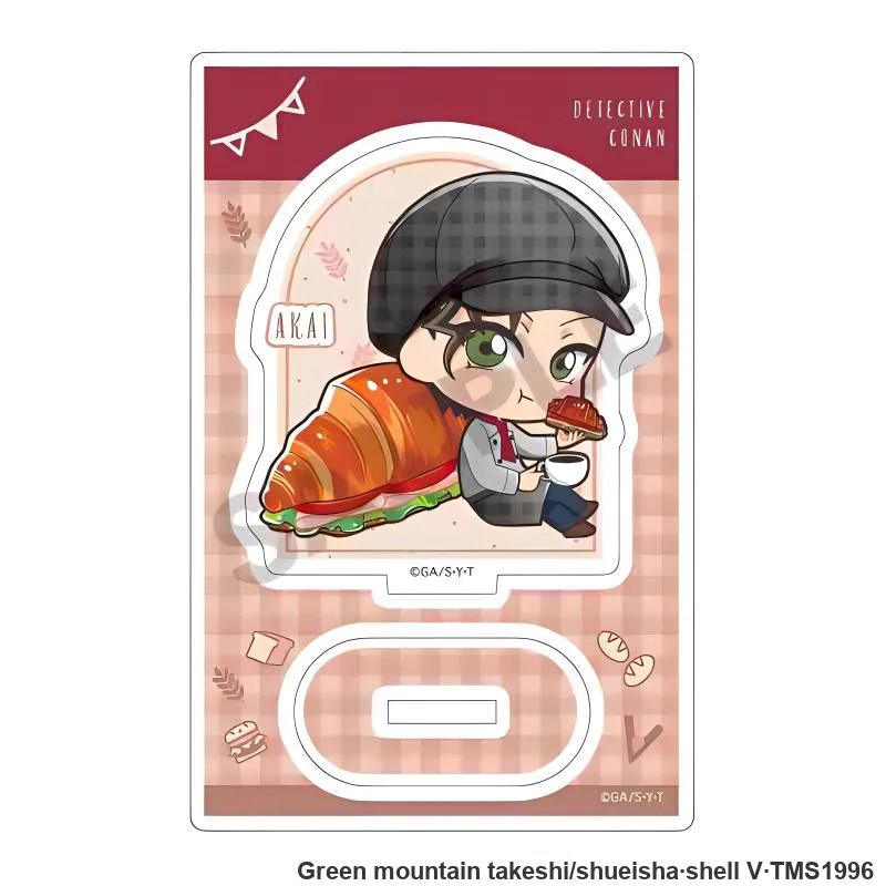 GuGuGuGu Crux Detective Conan Case Closed Bakery Collection Acrylic Stands-13