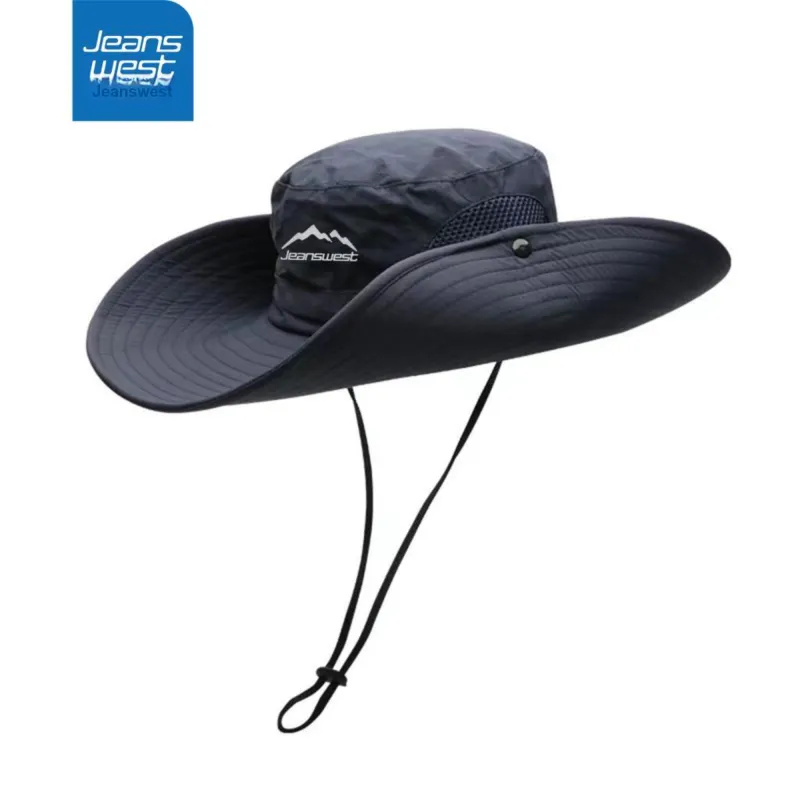 JEANSWEST Polyamide Bucket Hats Unisex-3