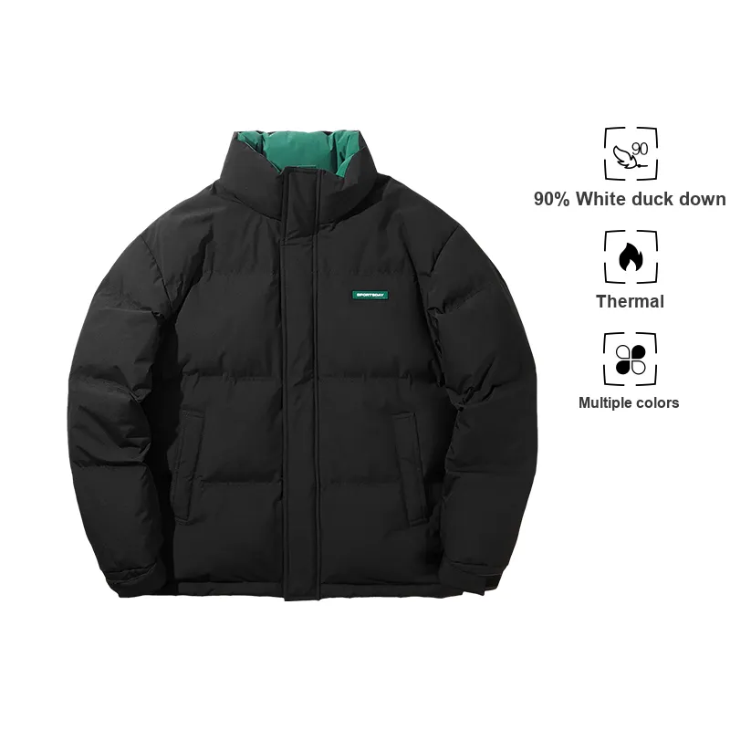 HLA Down Jackets Unisex-14