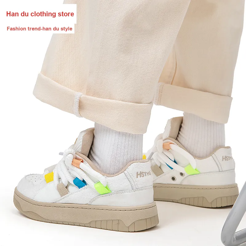 HSTYLE Skateboard Shoes Women's-4