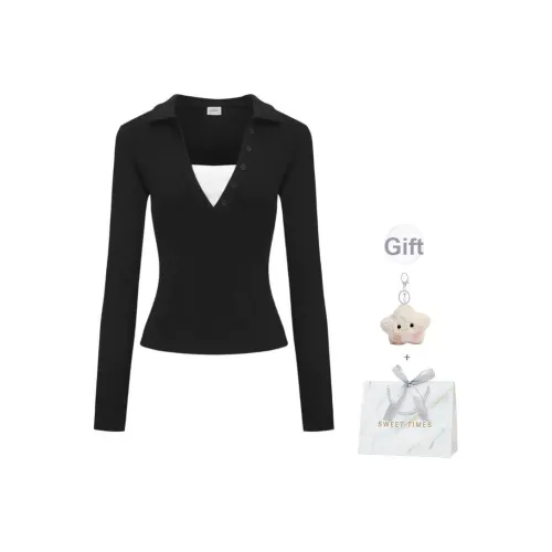 EVPGB Черный Женский Трикотаж