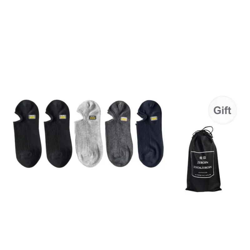 ZEROIN Unisex Socks-12