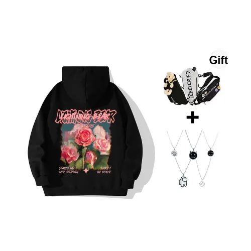 LIGHTNING BEAR Толстовка Унисекс