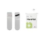 2 Pack (Beige+Black)