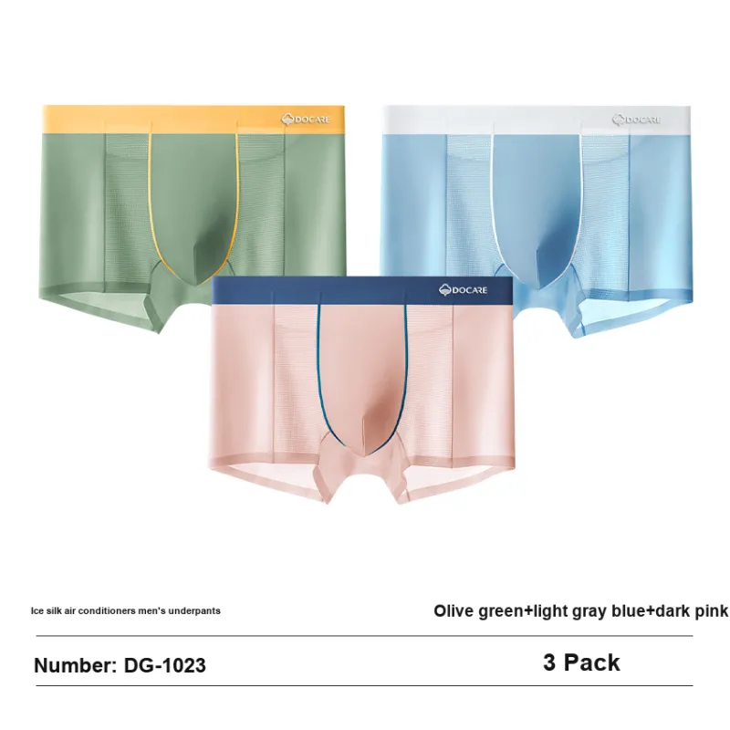 Colorful Underpants Men's Combo Set-9