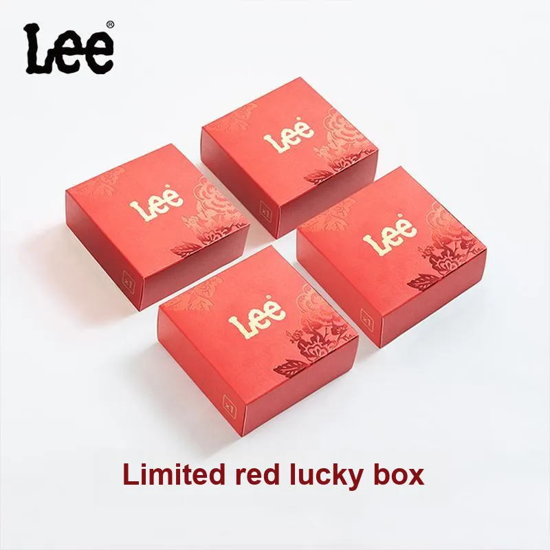 Lee Edge Color 3.0 Underpants Men's Combo Set Red-1
