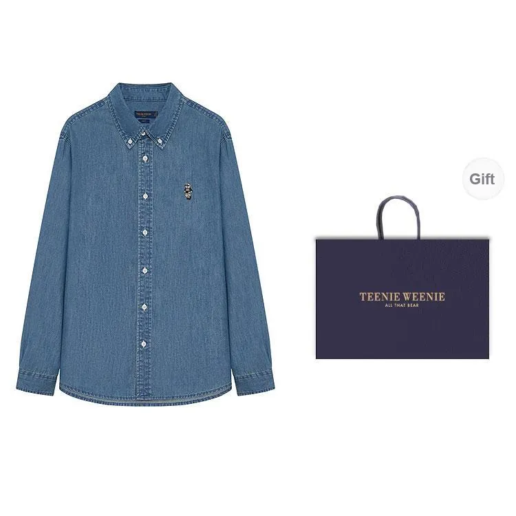Teenie Weenie Men Denim Series Shirt Unisex-6