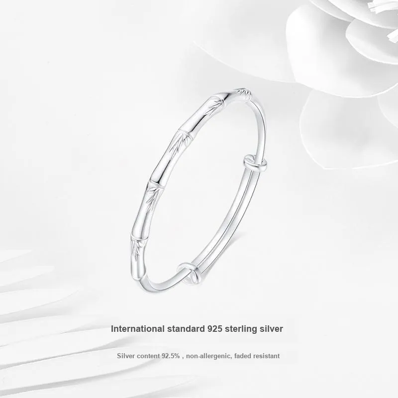 JUICY GRAPE S999 Fine Silver Bangles Women's-2