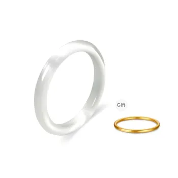 LUCA Glass Cat Eye Bangles Women's