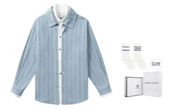 Charlie Luciano Shirt Unisex Blue
