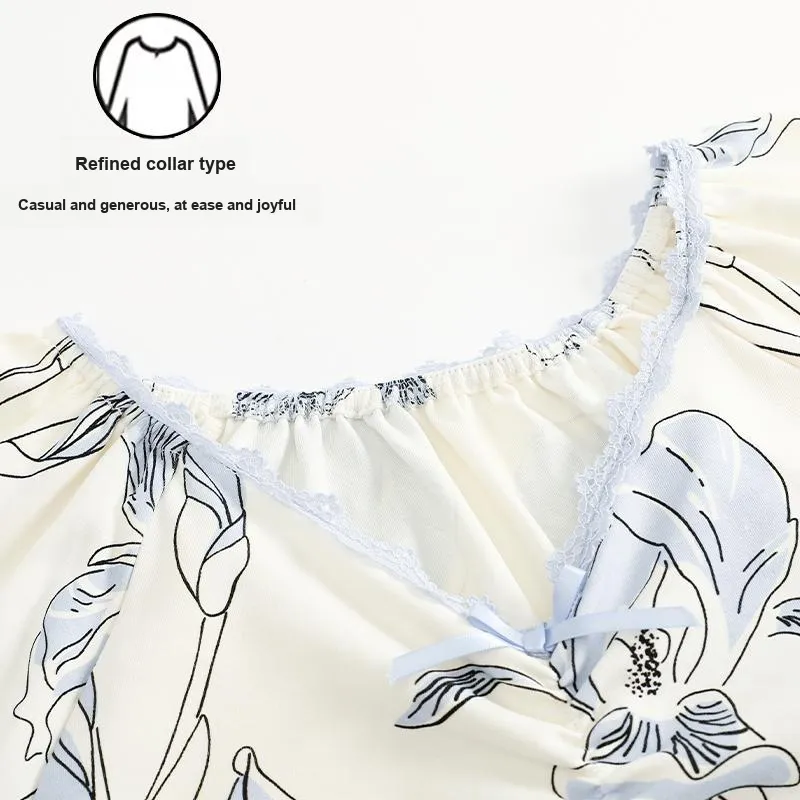 MIIOW Trend Party Series Pajama Set Women's Shopping Bag-6