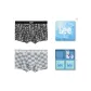 Box 2 Pack (Stripes Letter+Checkerboard)