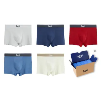 Lee Underwear Gift Box Men's 5 Pack Gift Box Set