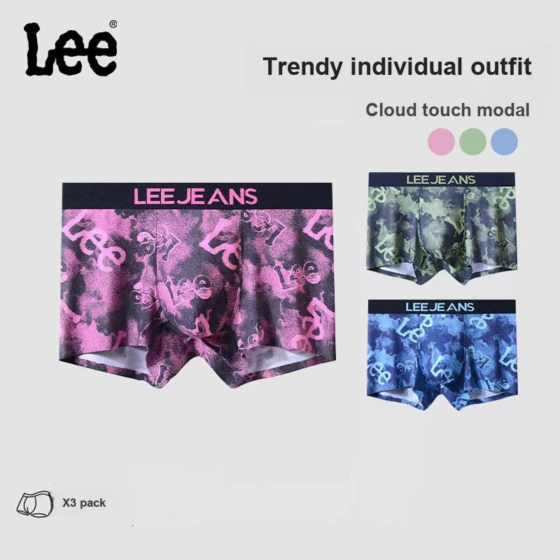 Lee Edge Color 3.0 Underwear Gift Boxes Men's 2 Pack-10