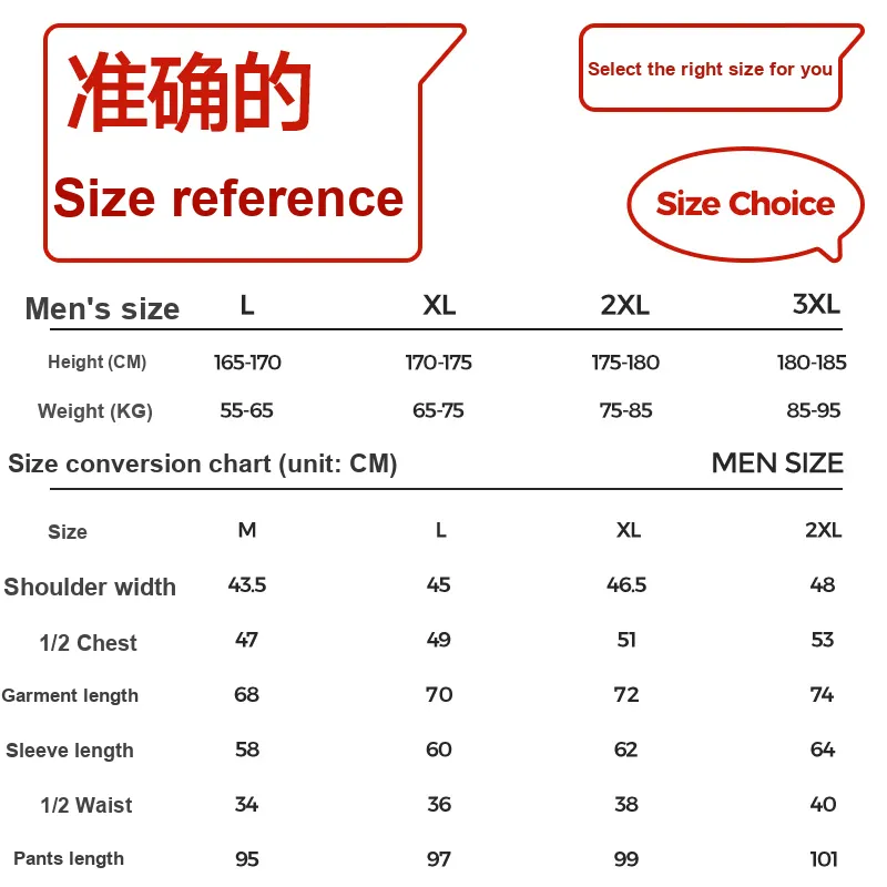 HLA Thermal Underwear Set Men's Red-1