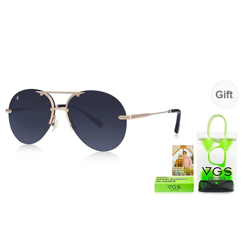 VEGOOS Aviator Sunglasses Unisex-0