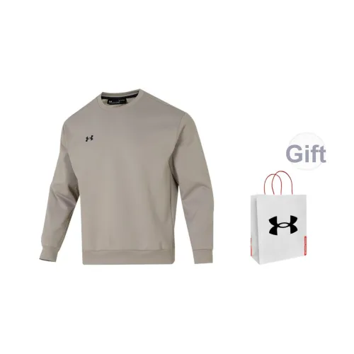 Under Armour Толстовка Унисекс Коричневый Сумка для покупок включена