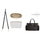 [Black Gold Two-Piece Set]Waterproof Liner+Crossbody Shoulder Strap