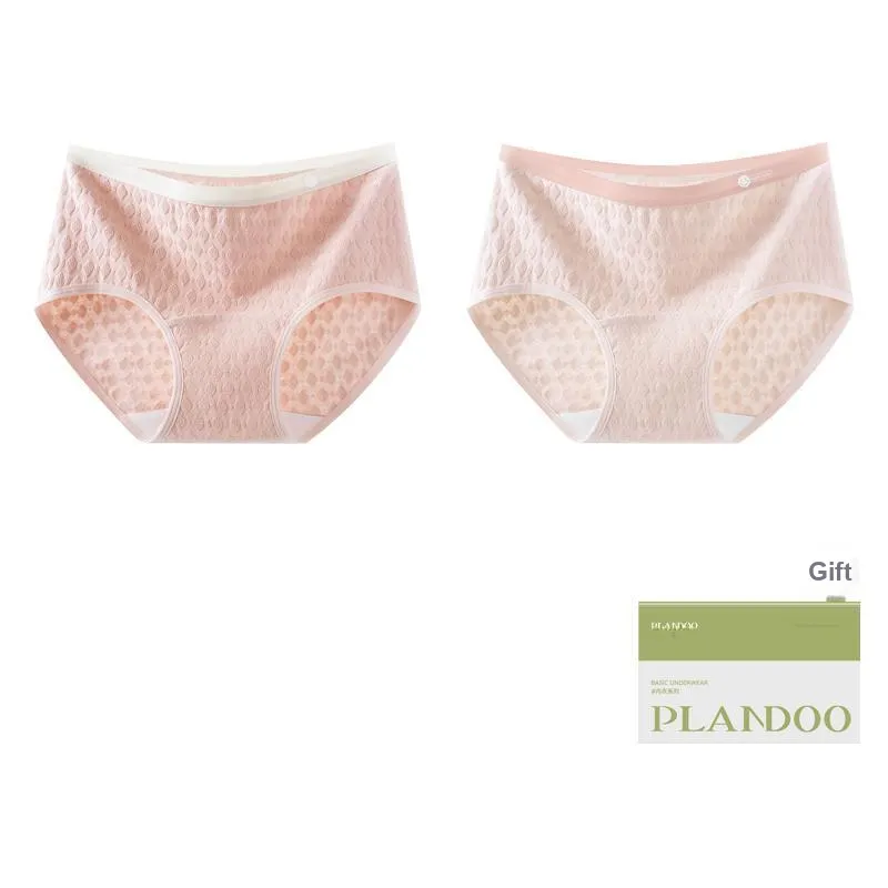 PLANDOO Underpants Women's Shopping Bag 2 Pack-4