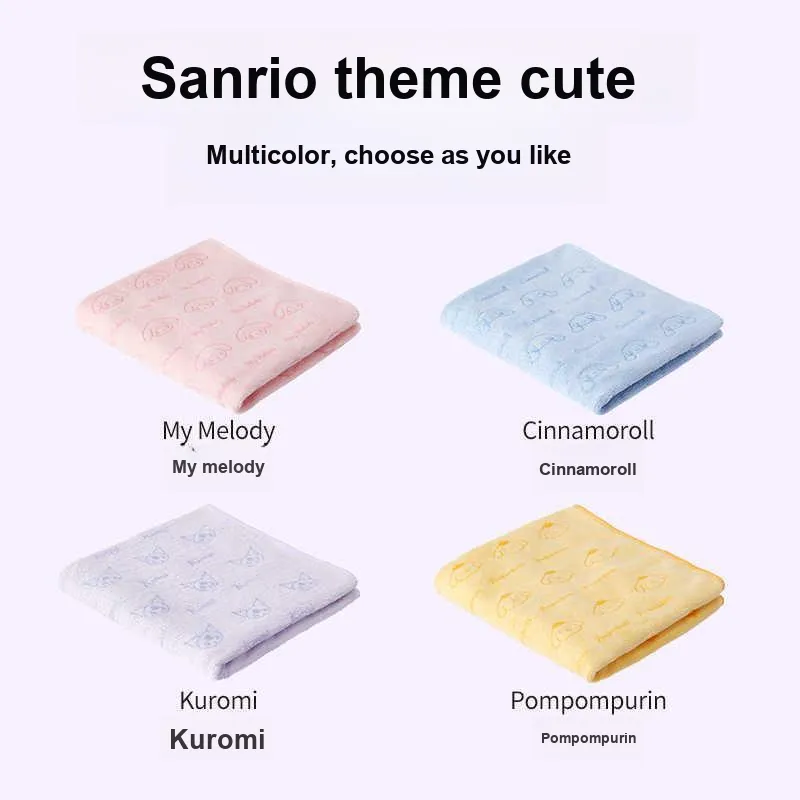 MINISO Towels Multiple Colors Set-3