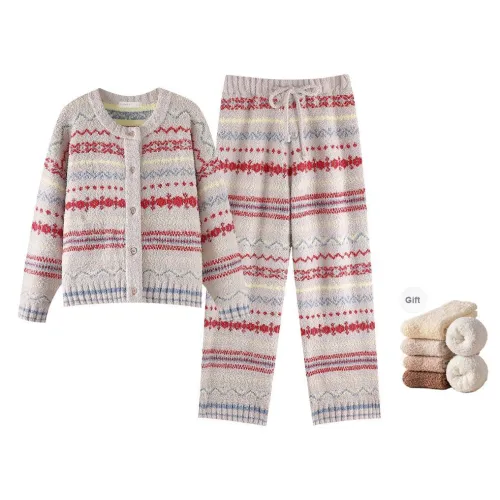 ZumashL Luxury Designer Series Pajama Set Women's Image Color