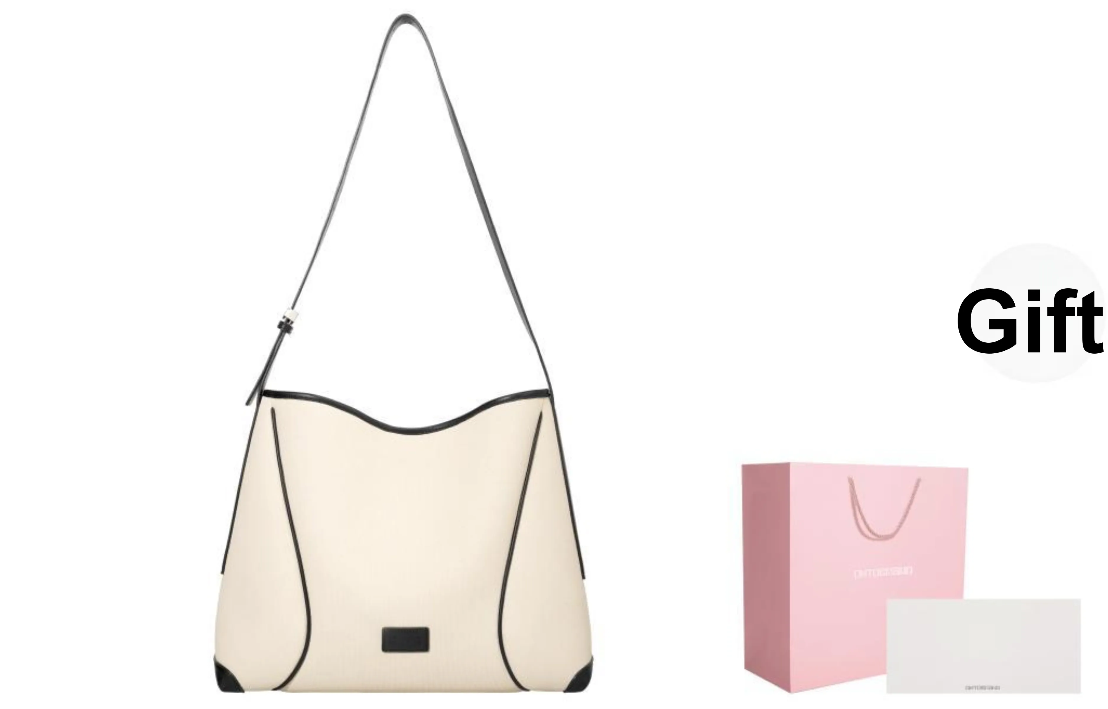 OMTO PVC Magnetic Closure Handbag, Hobo Bag, Shopping Bag, Hobo Bag, Tote, Shoulder Bag Tubas Trumpets Unisex Oat Bran