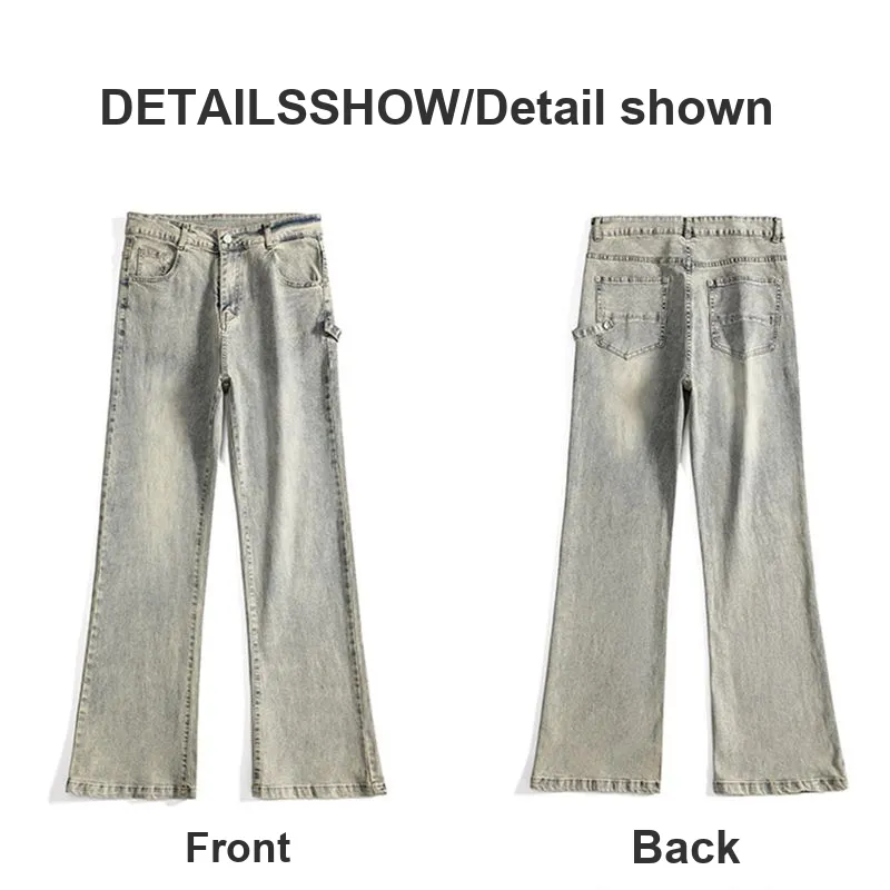 NVRFRGT Jeans Unisex-2