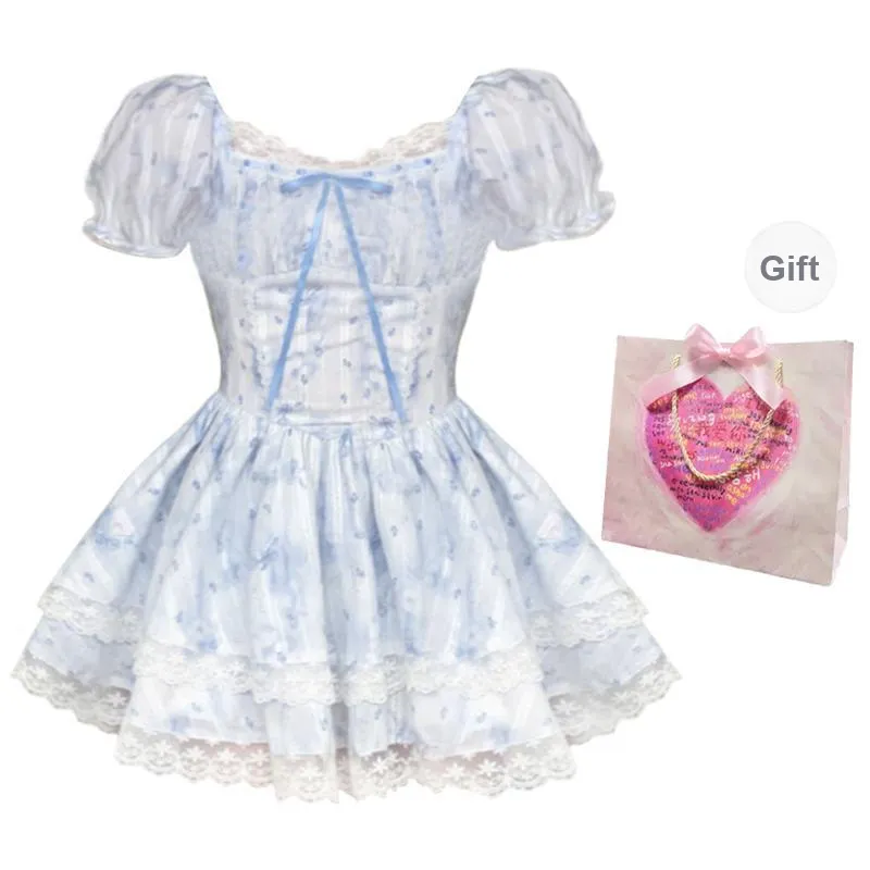 Peaches Peaches Short Sleeved Dress Women's-6