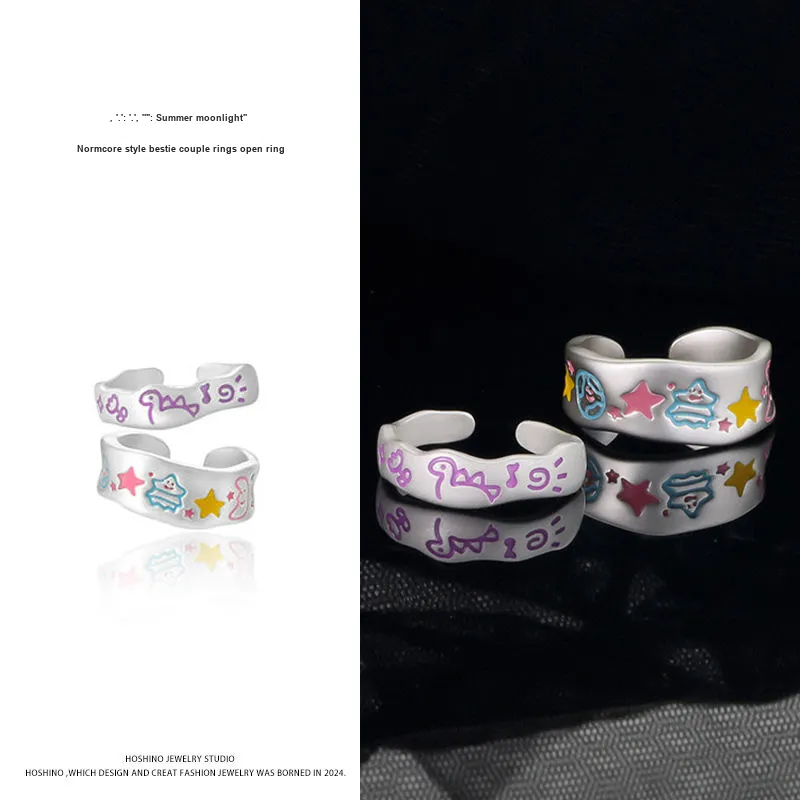 VOCK Rings Unisex-4