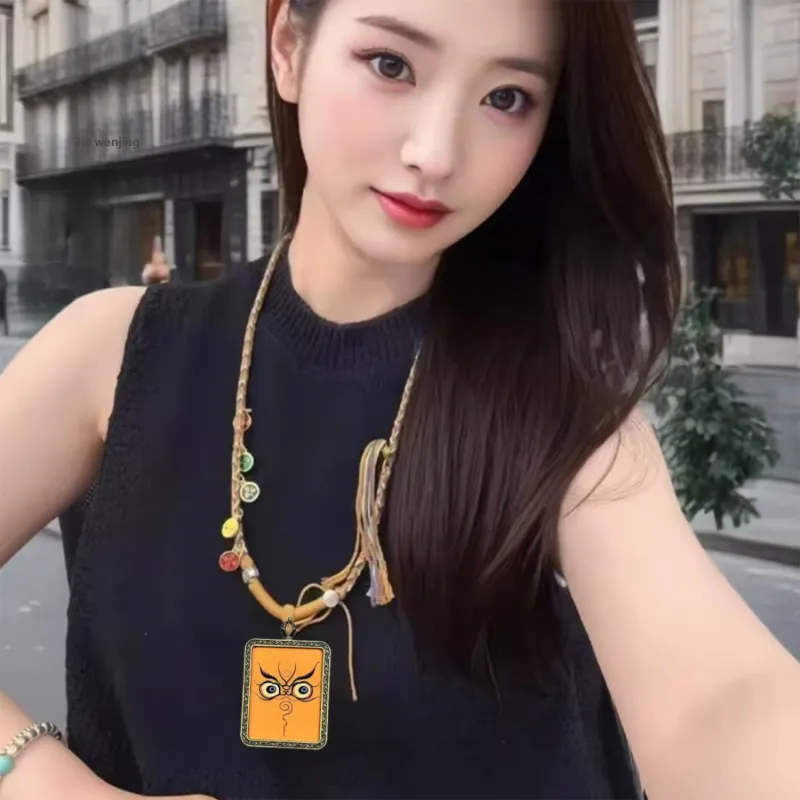 MUXIANG Necklaces Unisex-3
