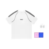 화이트 와 자수