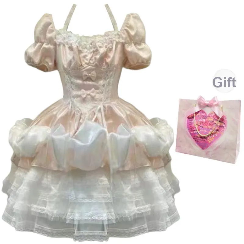 Peaches Peaches Short Sleeved Dress Women's-10