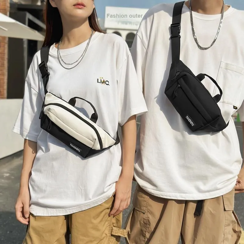 GEERDUN Nylon Laptop Backpack Regular Unisex Pure Black/Black & White/Green/Khaki-1