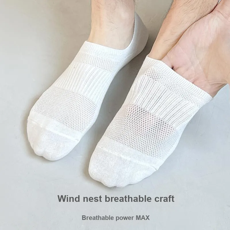 Beerus No Show Socks Men's 5 Pack-2